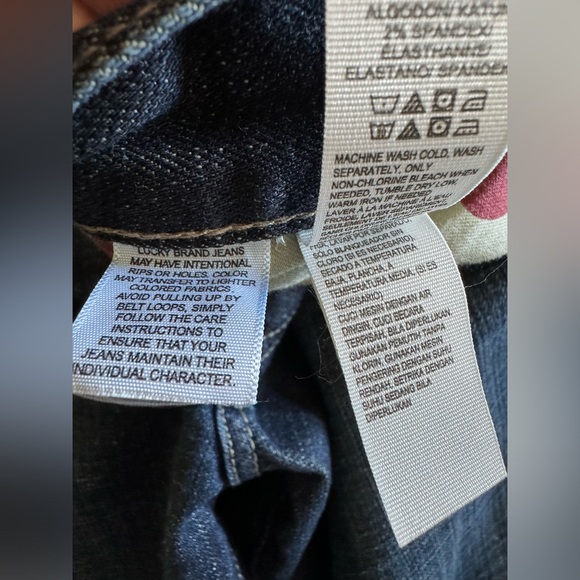 Lucky Brand Men’s Jeans - Picture 3 of 7